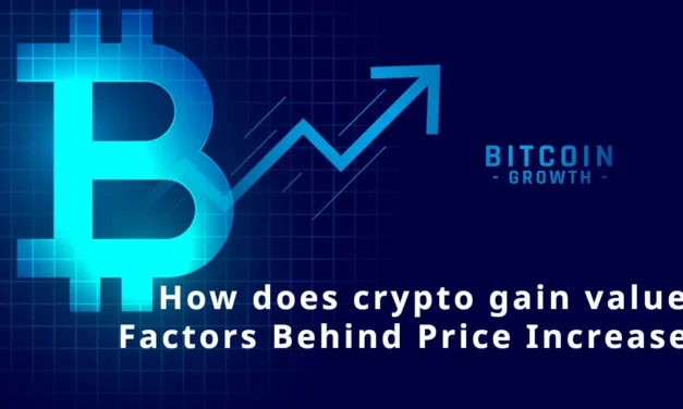 How does crypto gain value? Factors Behind Price Increases