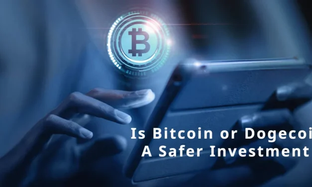 Is Bitcoin or Dogecoin A Safer Investment ? Compare Risks & Rewards