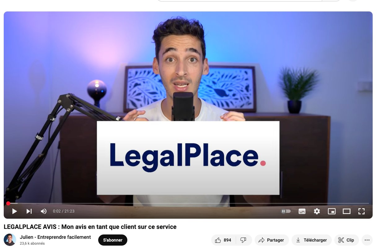 YouTube affiliation program