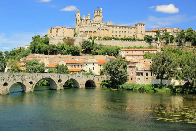 A beautiful Beziers view