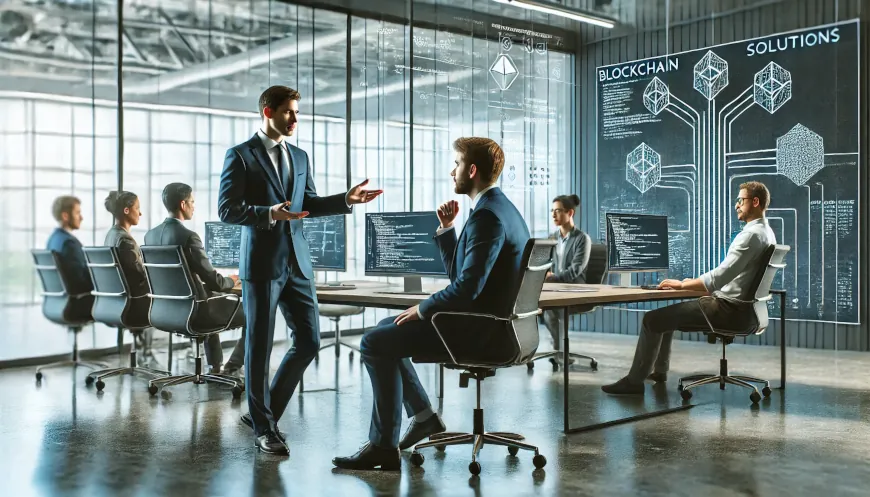 Blockchain Development Consulting Top Blockchain Development and Consulting Services Blockchain Development Consulting
