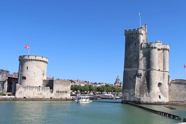 The port of La Rochelle