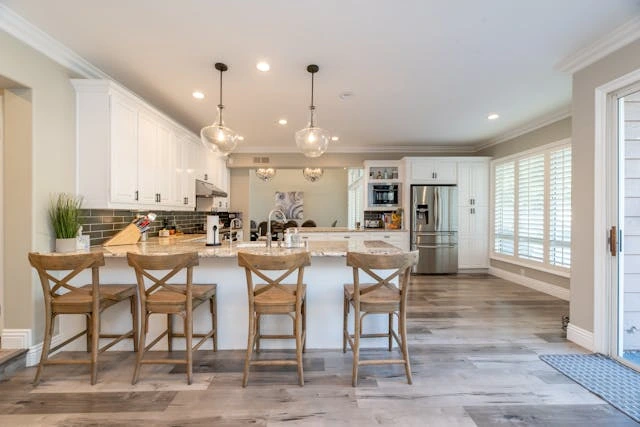 A beautiful kitchen
