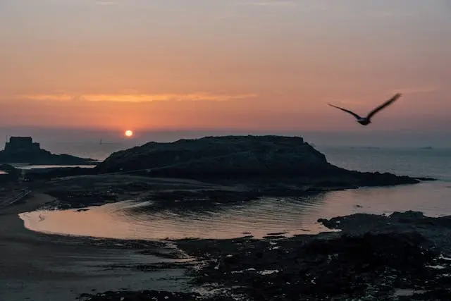 A beautiful view of Brittany