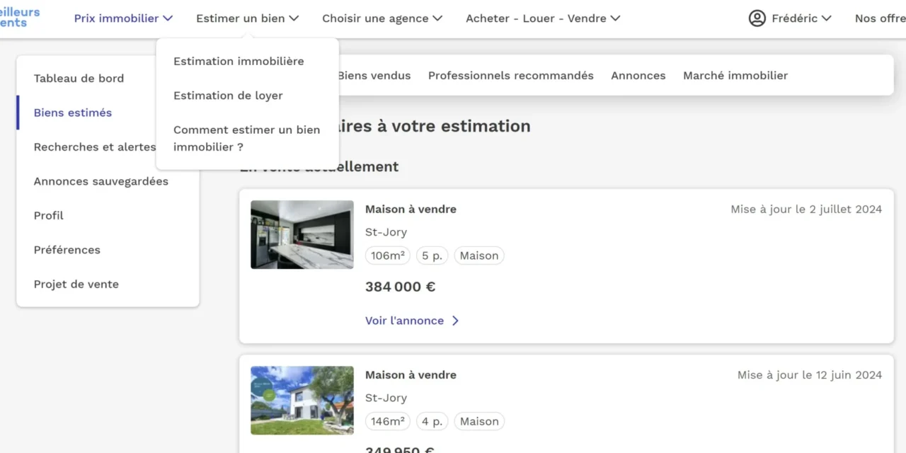 How to consult the real estate sales history ? And why ?