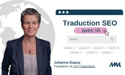 Link the Seo International with AI: the interview with Johanne Dupuy