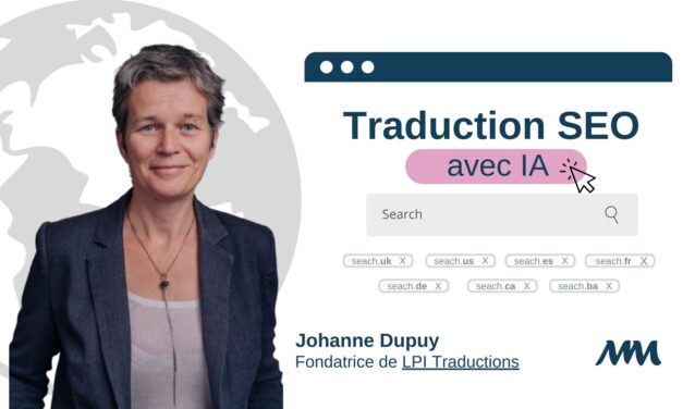 Link the Seo International with AI: the interview with Johanne Dupuy