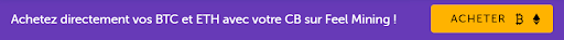 Visual of the button to apply the DCA strategy on Feel Mining