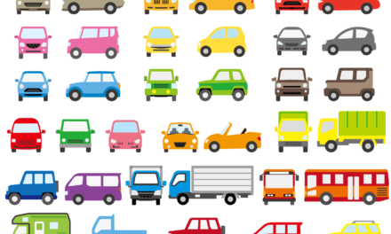 Vehicle classification by classes and types of cars
