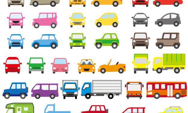 Vehicle classification by classes and types of cars