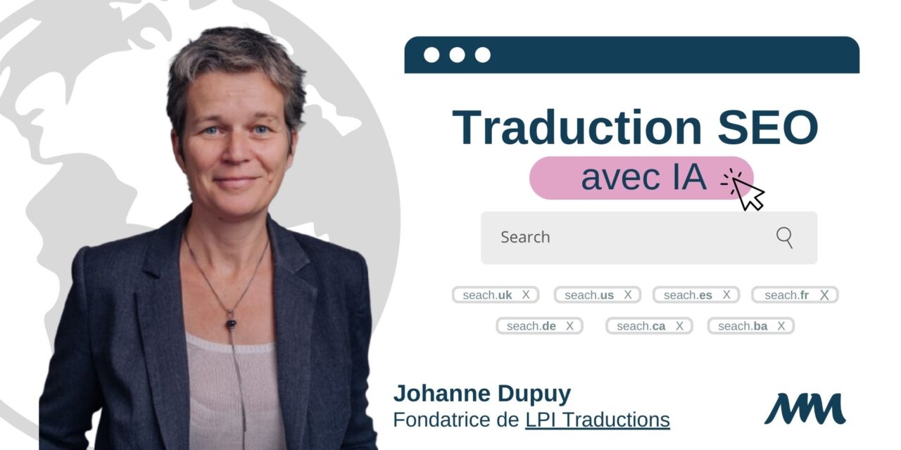 Methodological note of the article “Link the SEO International with AI: Interview with Johanna Dupuy”