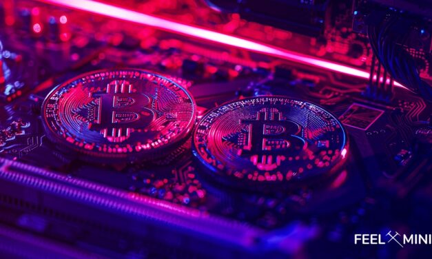 Behind the scenes of Bitcoin's mining: flea foundries