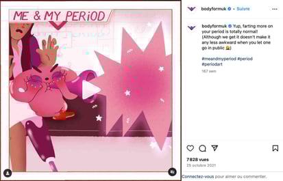 Bodyform #meandmyperiod