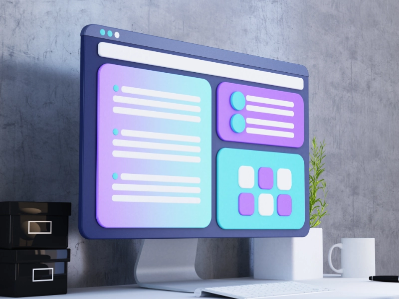 Web content creation