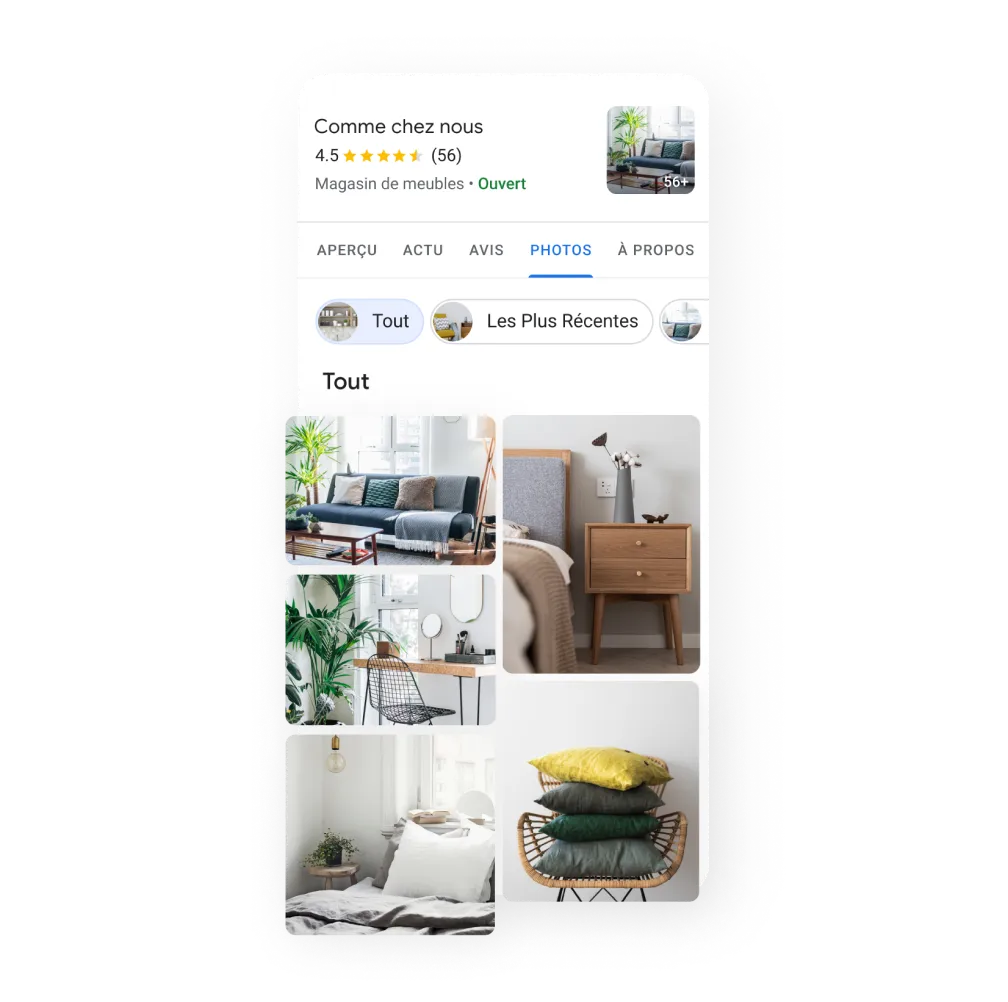 Develop your activity with Google Mybusiness with images - Kozman Communication Agency