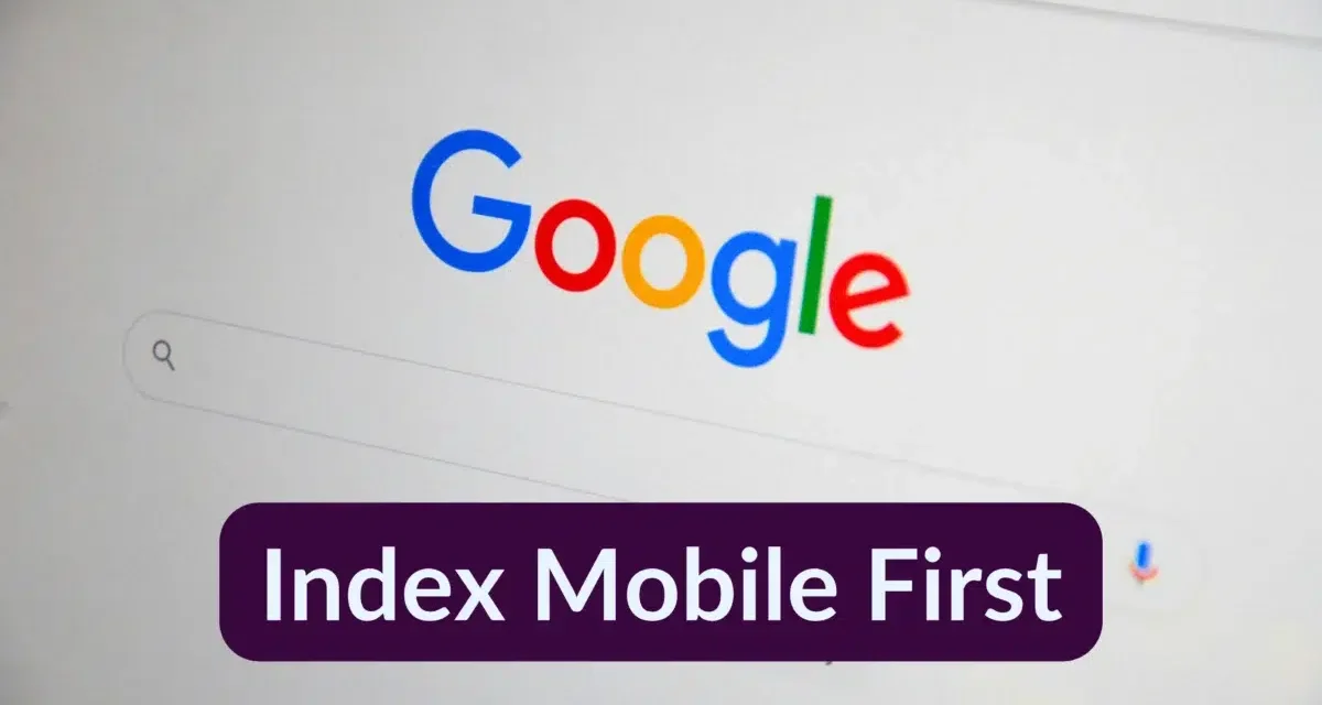 INDEX MOBILE FIRST