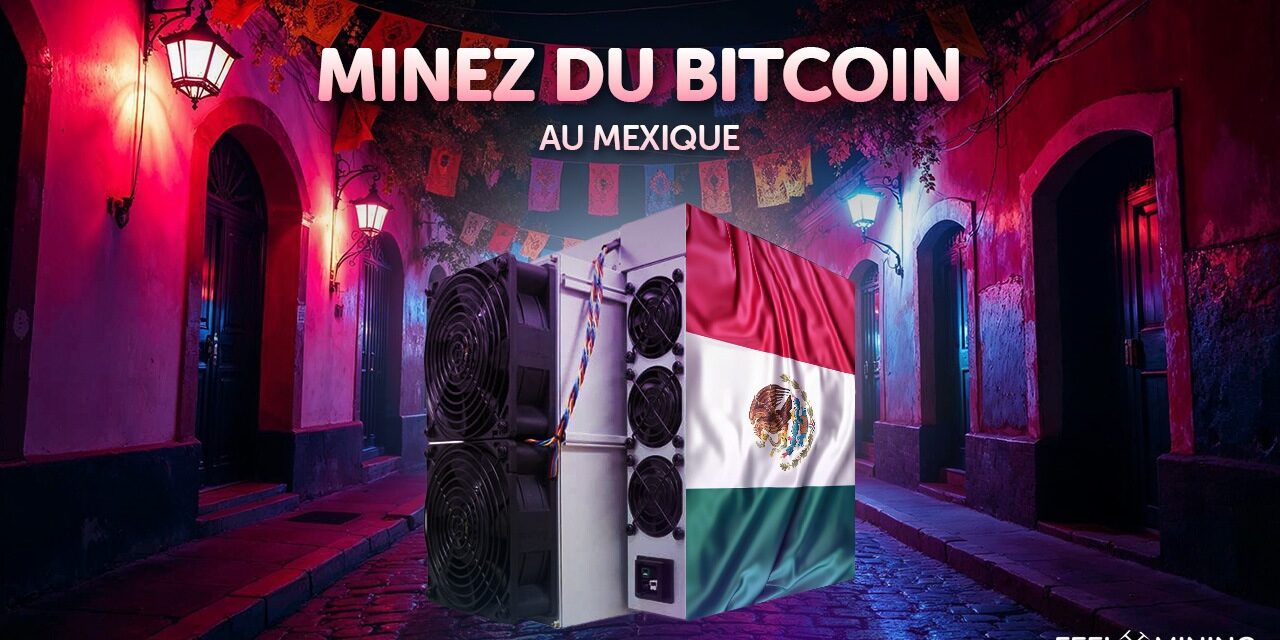 Mining farm in Mexico