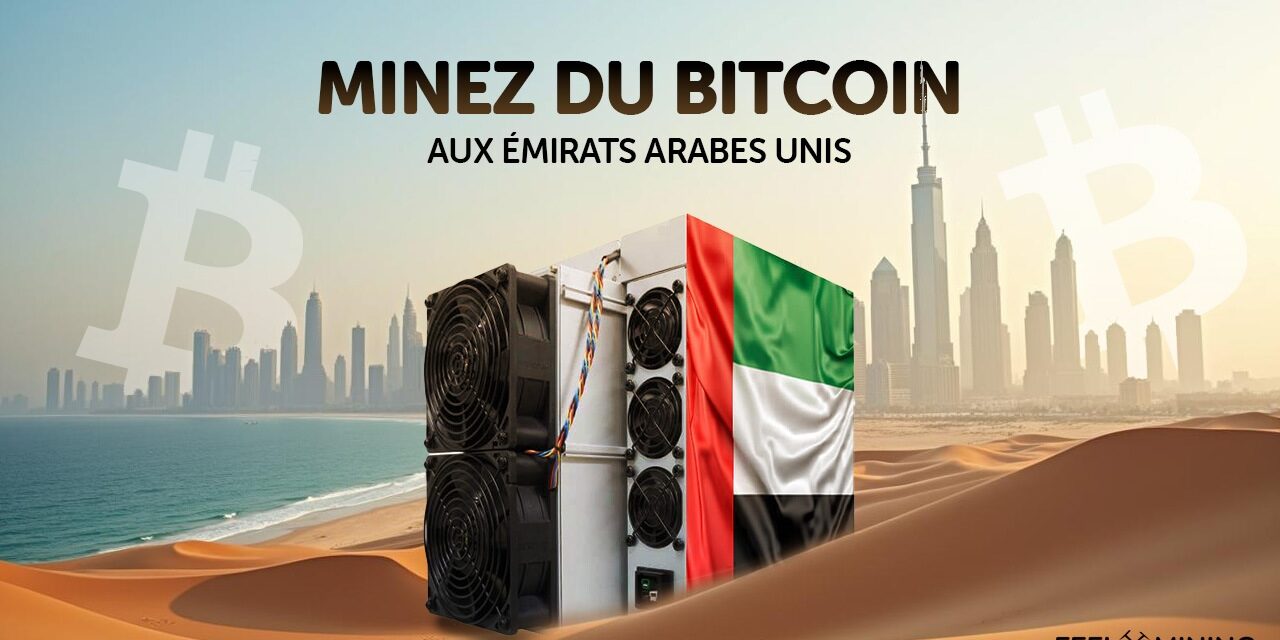 Mining farm in the United Arab Emirates
