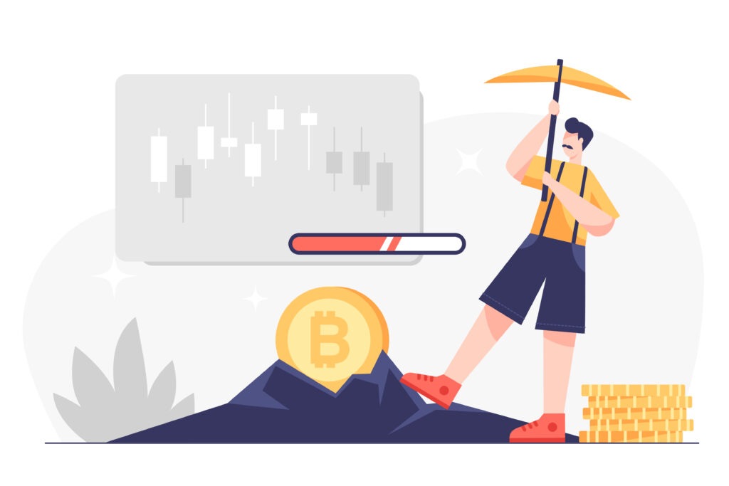 The Bitcoin network adjusts the mining difficulty by adding or reducing the number of zeros in front of the target hash. Target chopping is a fixed length code that all minors try to beat. The first minor who generates a code with an equal or higher number of zeros wins the competition. It validates the block.