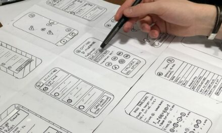 Web prototype: how to create a user interface design