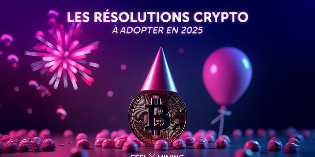 The best crypto resolutions for 2025