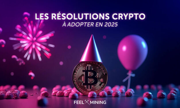 The best crypto resolutions for 2025