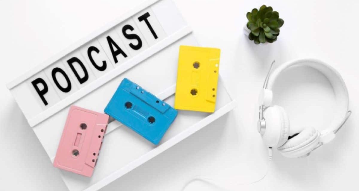 Reference a podcast