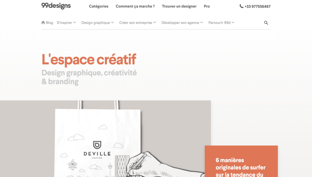 Blog-Webdesign-99designs
