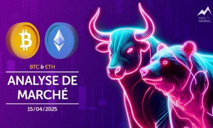 Market analysis: 15/04 – Fende Mining – News on a crypto mining universe
