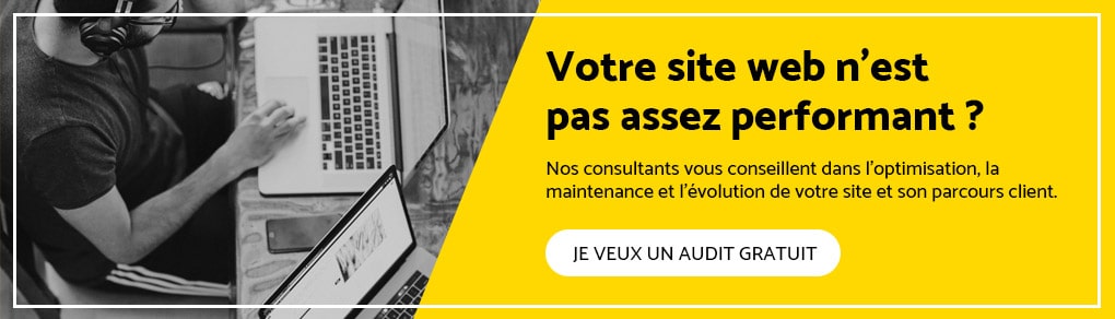 A web project? Let's talk about it! Free audit