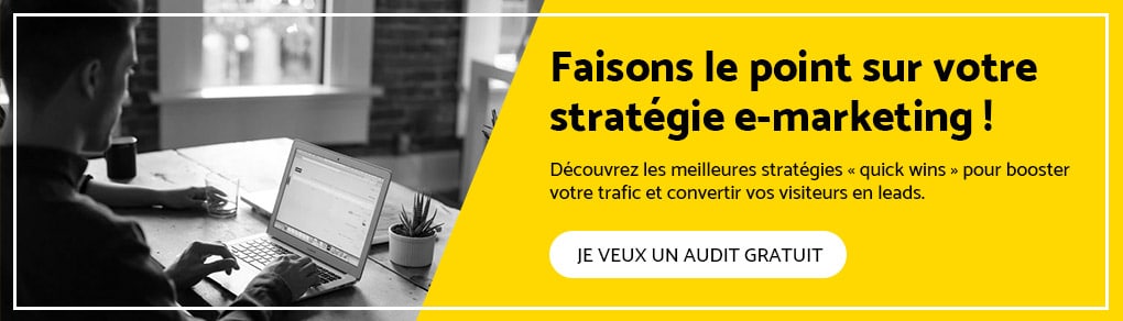 Let's take stock of your E -Marketing strategy - Free audit!