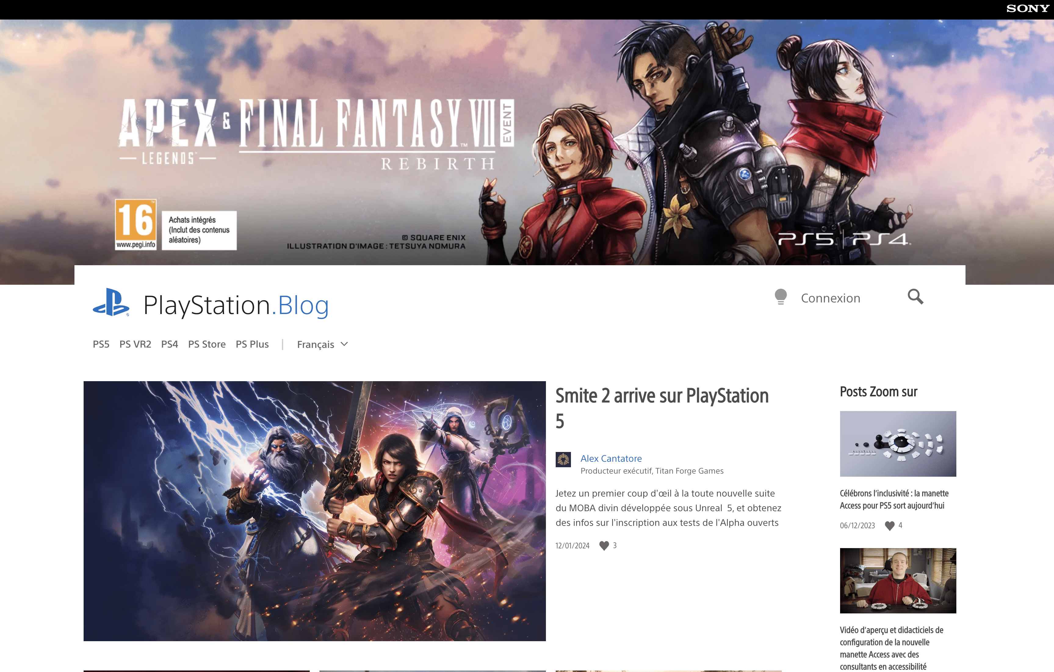 Blog-Playation-WordPress