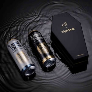 ELF X Liquid Death