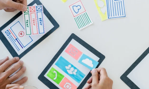 The 5 steps to create a website