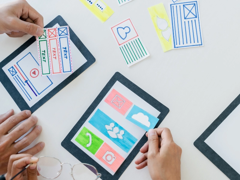 The 5 steps to create a website