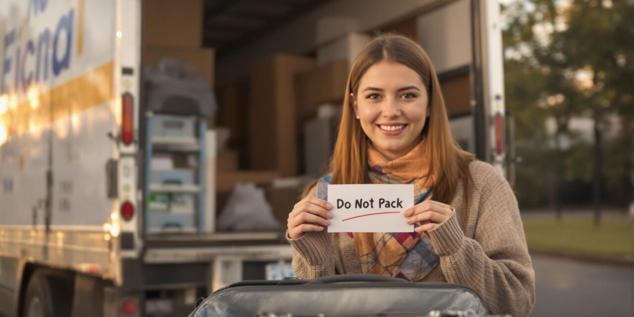 Move in Canada: The list of unnecessary objects to carry