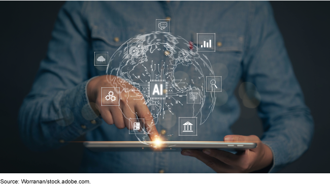 Artificial Intelligence: Generative environmental and human effects of AI