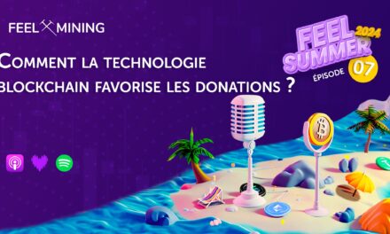 Comment La Blockchain Technology promotes donations ?