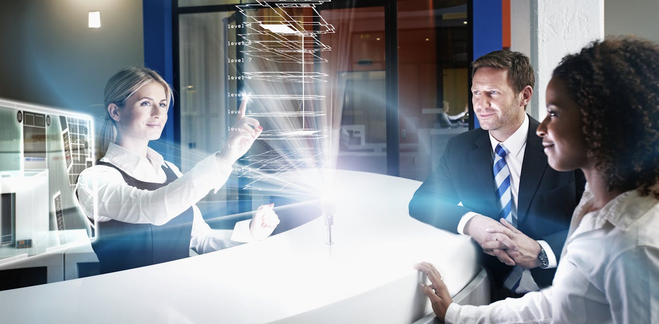Schools are taking advantage of artificial intelligence to revolutionize races in hospitality management