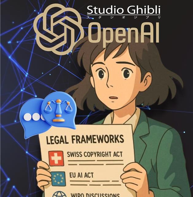 The “Ghibli effect”: A threat to copyright and privacy ?