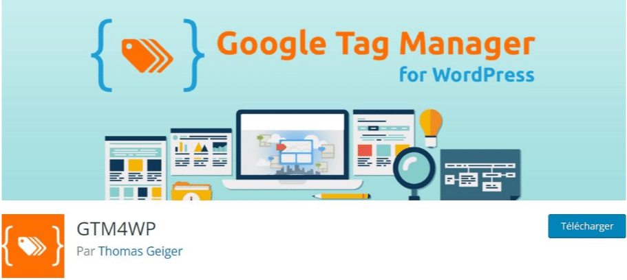 GTM4WP plugin to integrate Google Tag Manager via plugin on WordPress