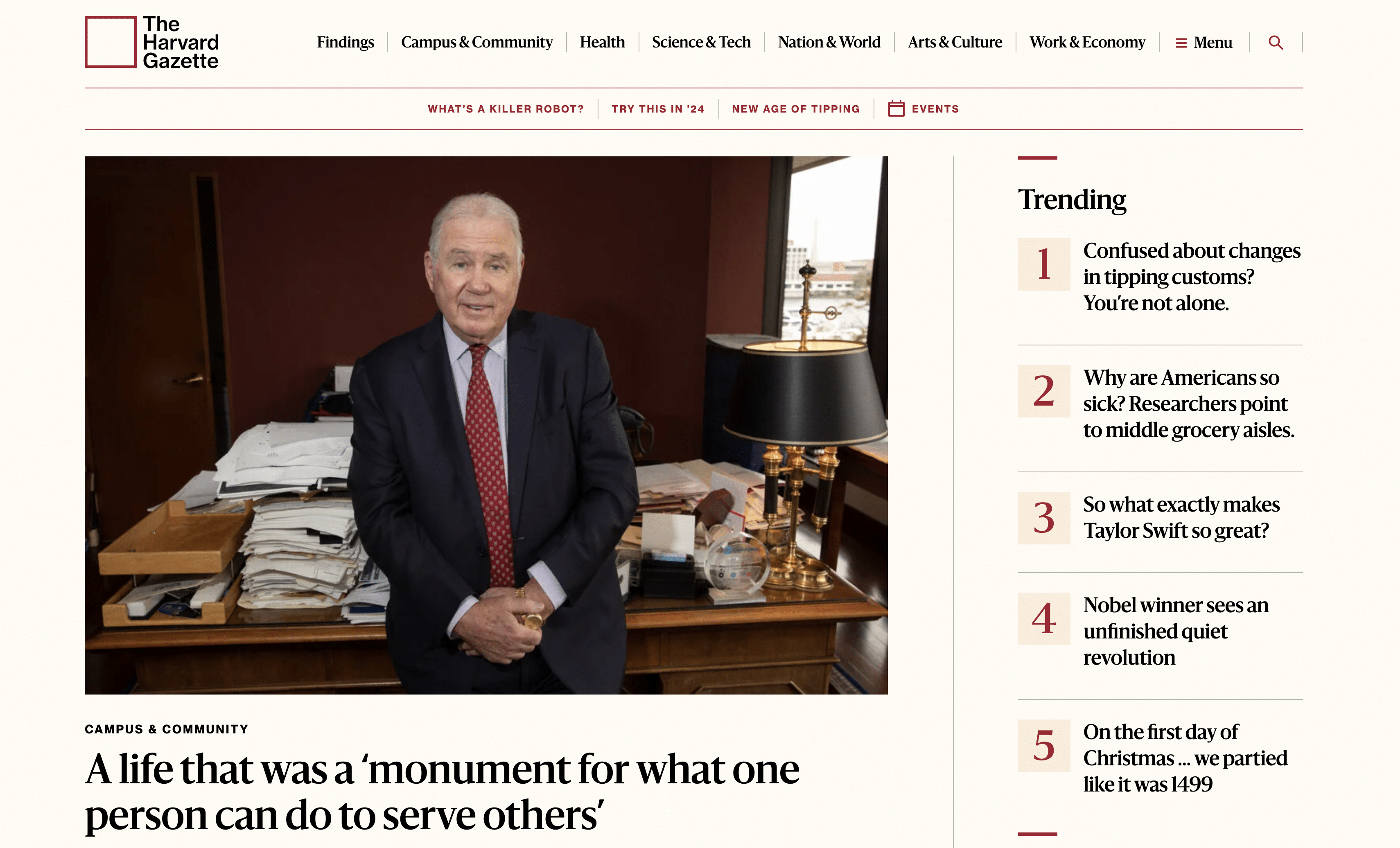 Harvard-WordPress