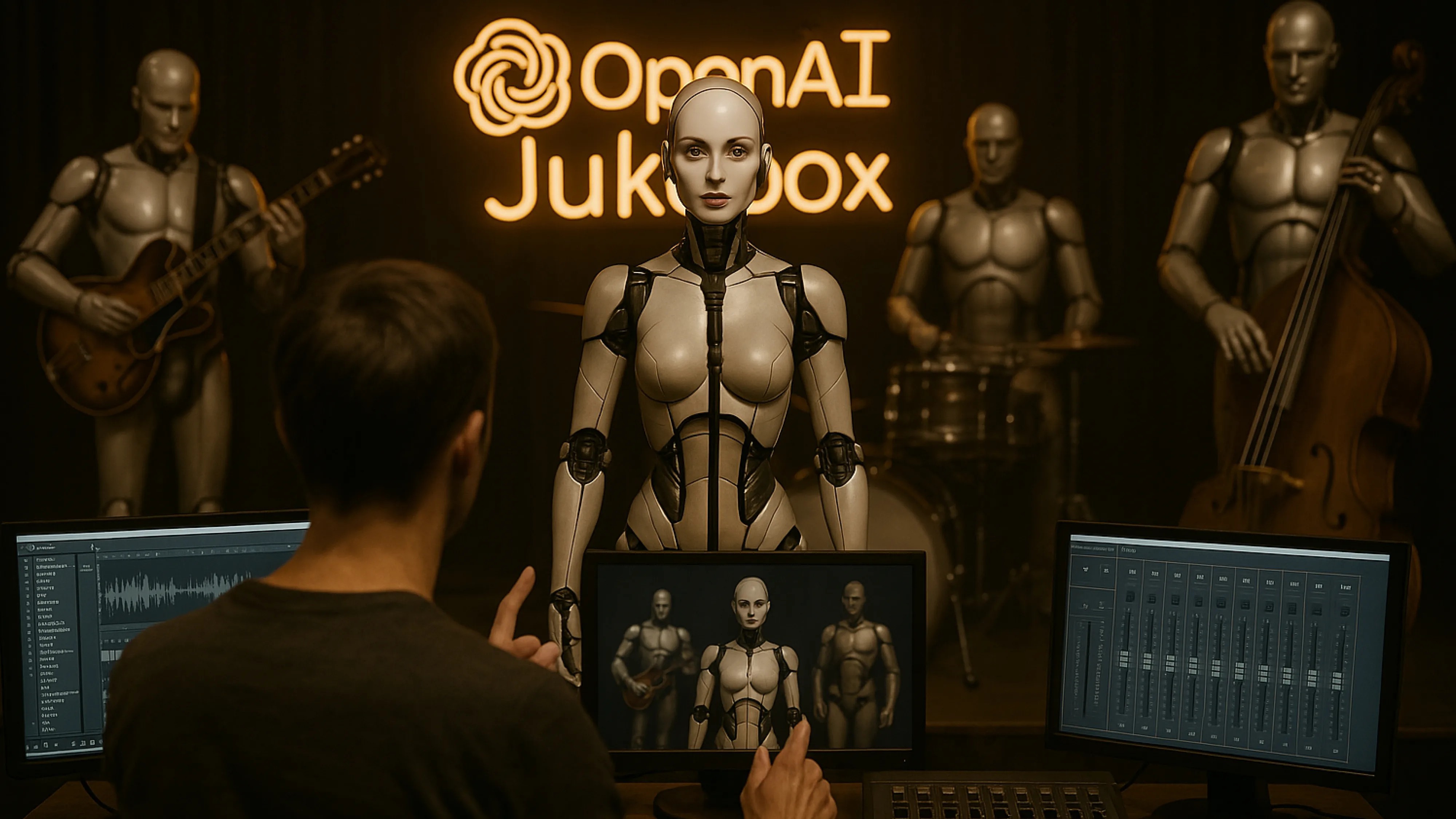 Operai Jukebox 2.0: Will Finully artificial intelligence get your own musical career?