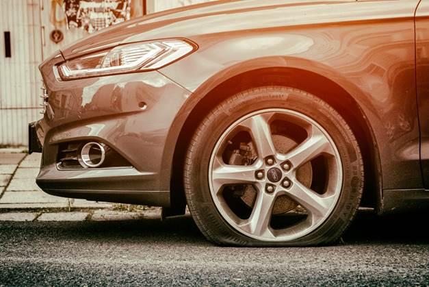Low tire