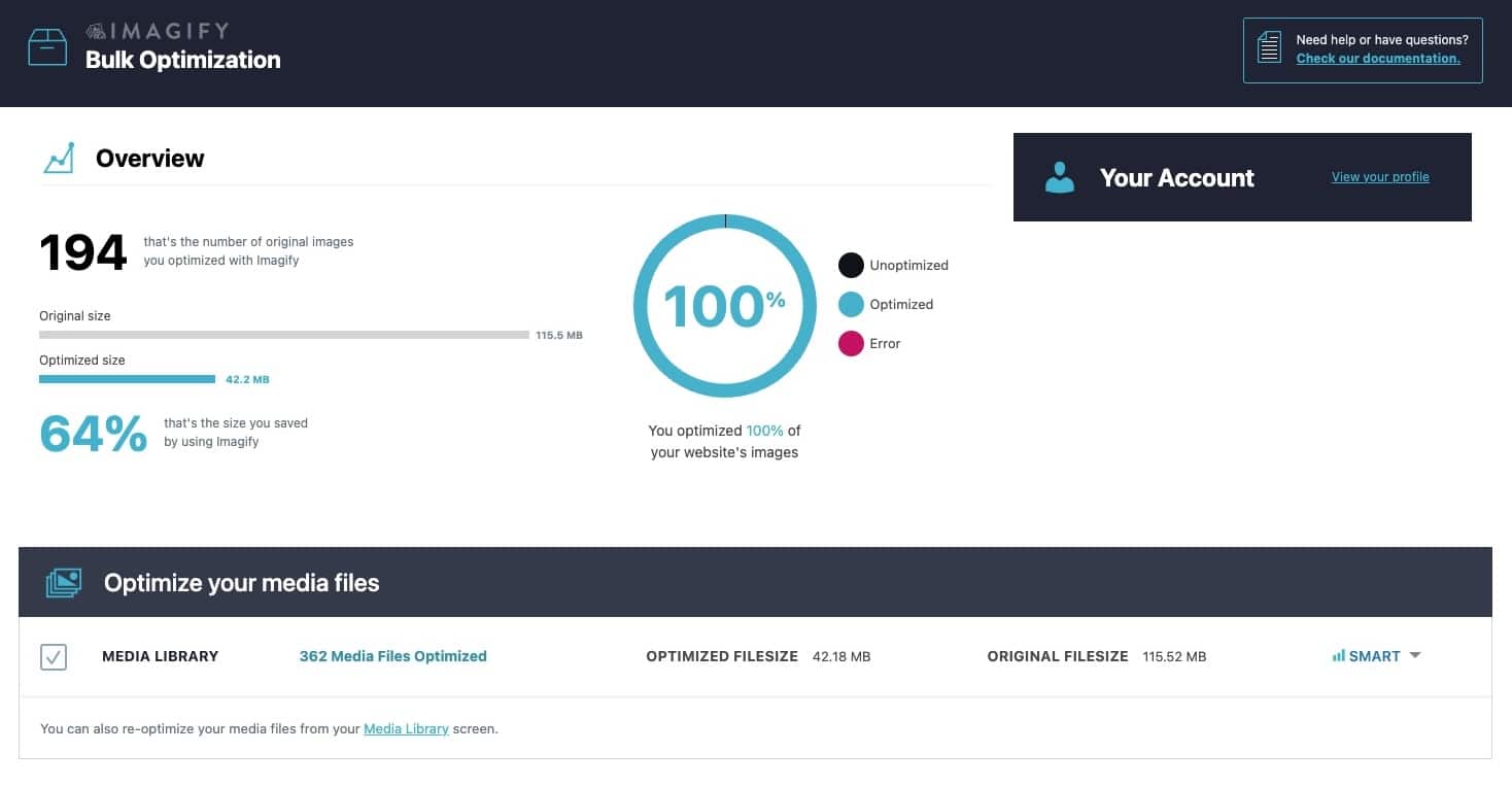Imagify-Optimisauston-Webdesign-WordPress