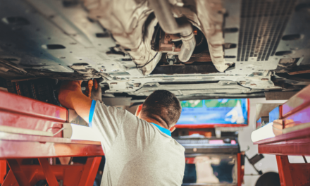 What does the catalyst do in the car ?