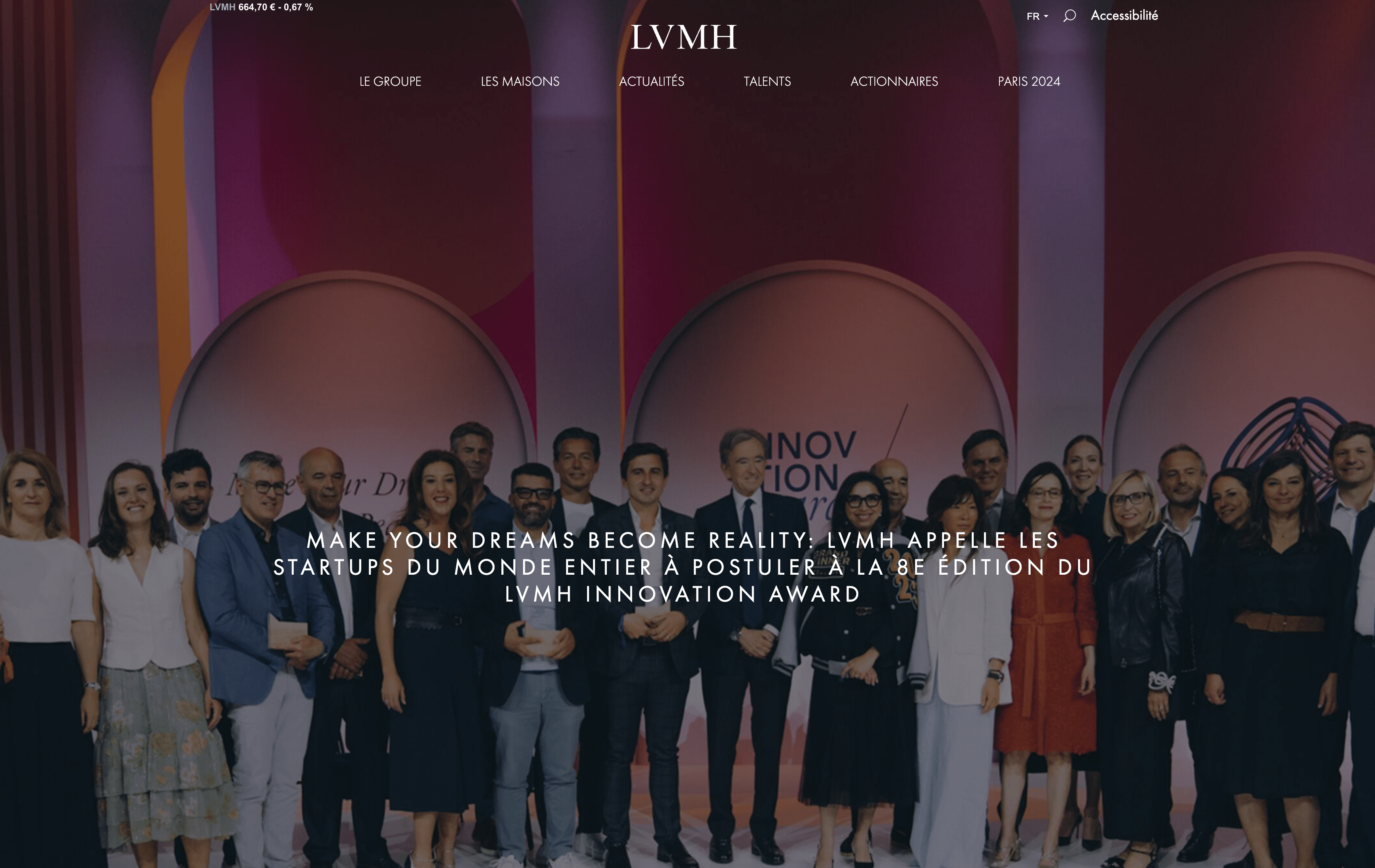LVMH-WordPress