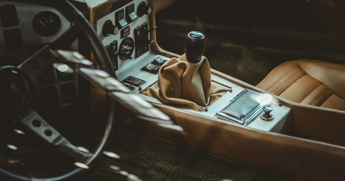 Clean the interior of your car