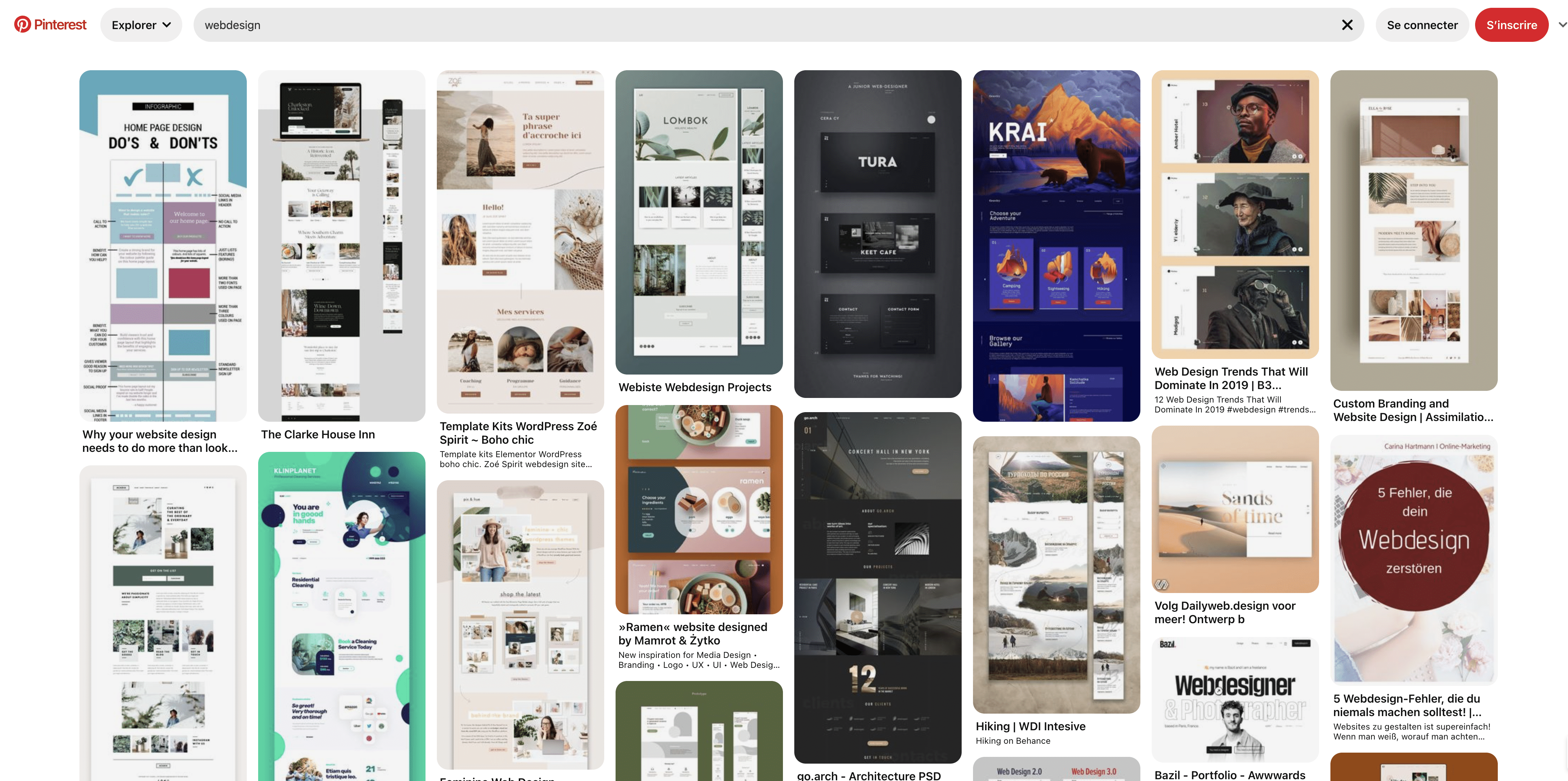 Pinterest-webdesign-inspiration