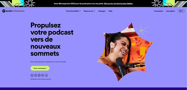 Podcast spotify platform